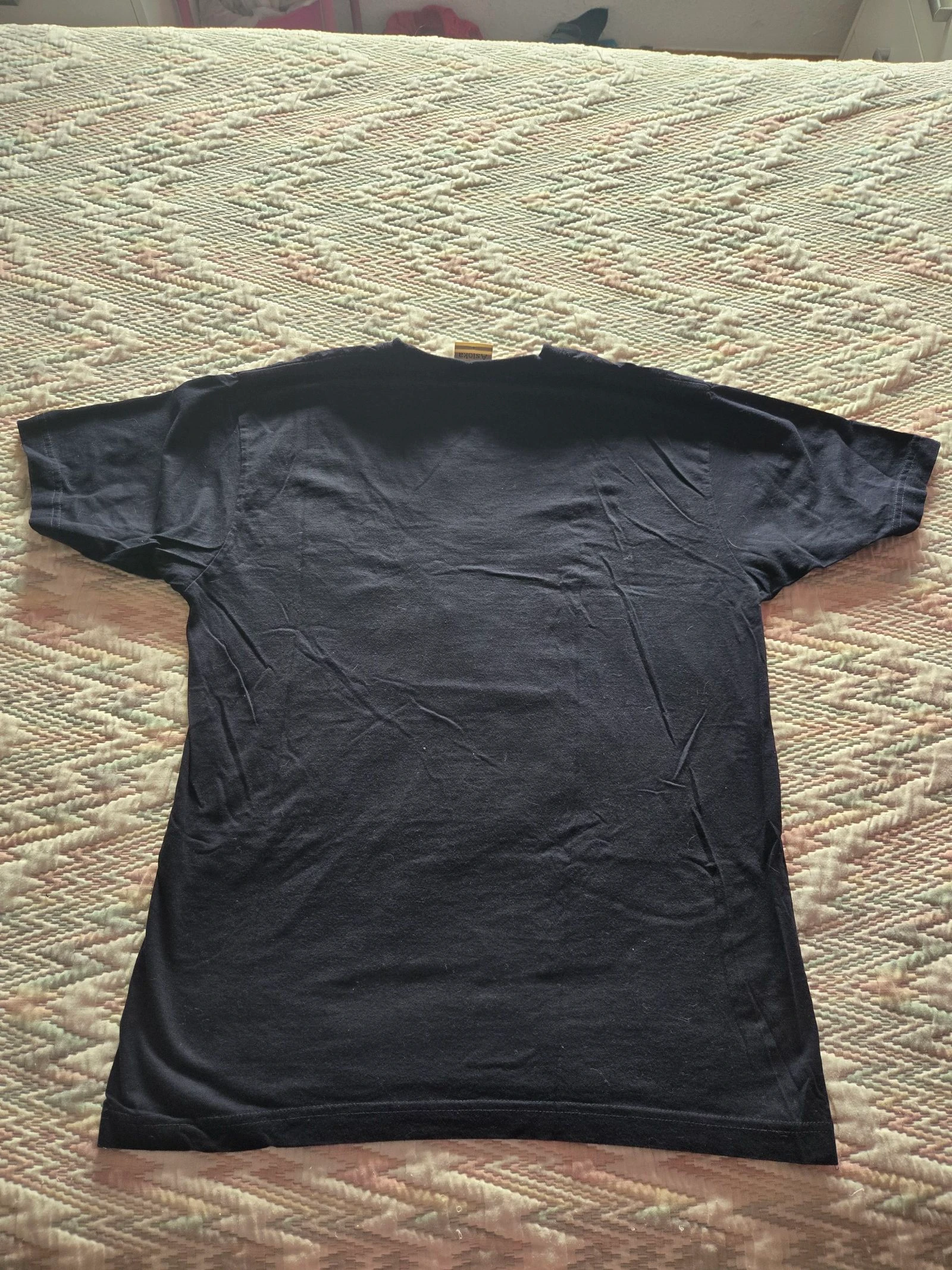 Camiseta reggae preta tl – photo 5